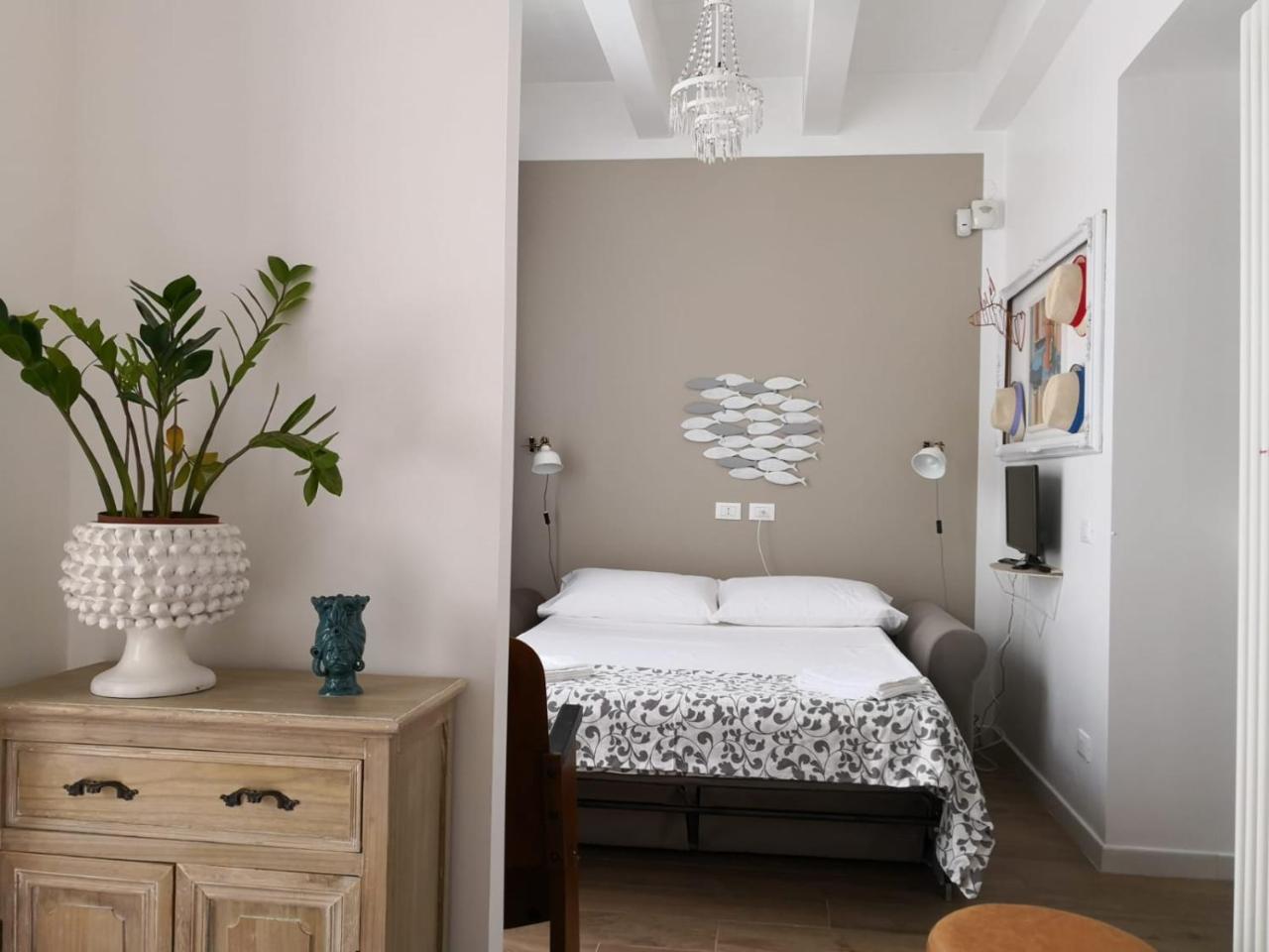 Appartement Alla Statua à Palerme Extérieur photo
